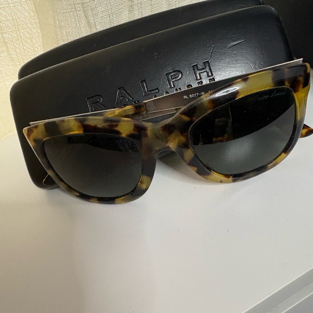 Ralph Lauren Tortoise Shell Sunglasses